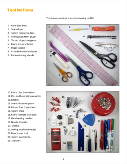 Intro to Sewing: Bootcamp - Image 2
