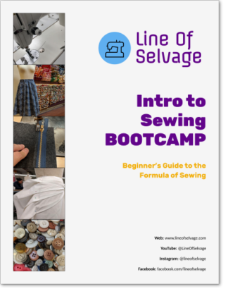 Intro to Sewing: Bootcamp
